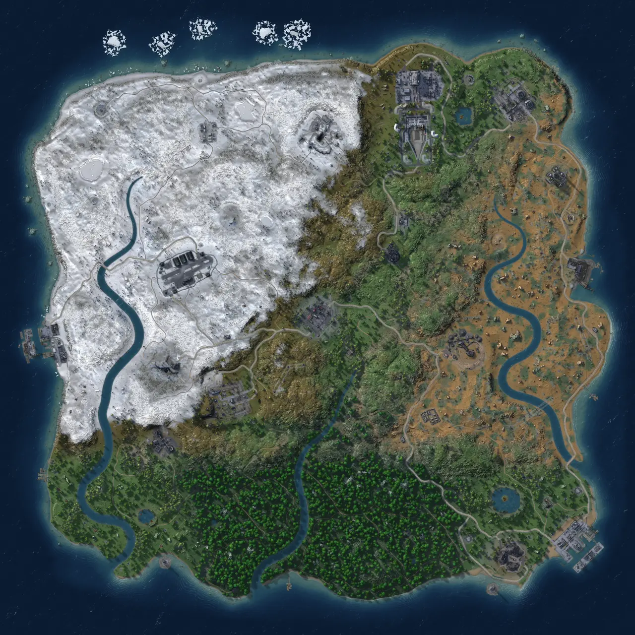 Rust Map: Custom Map