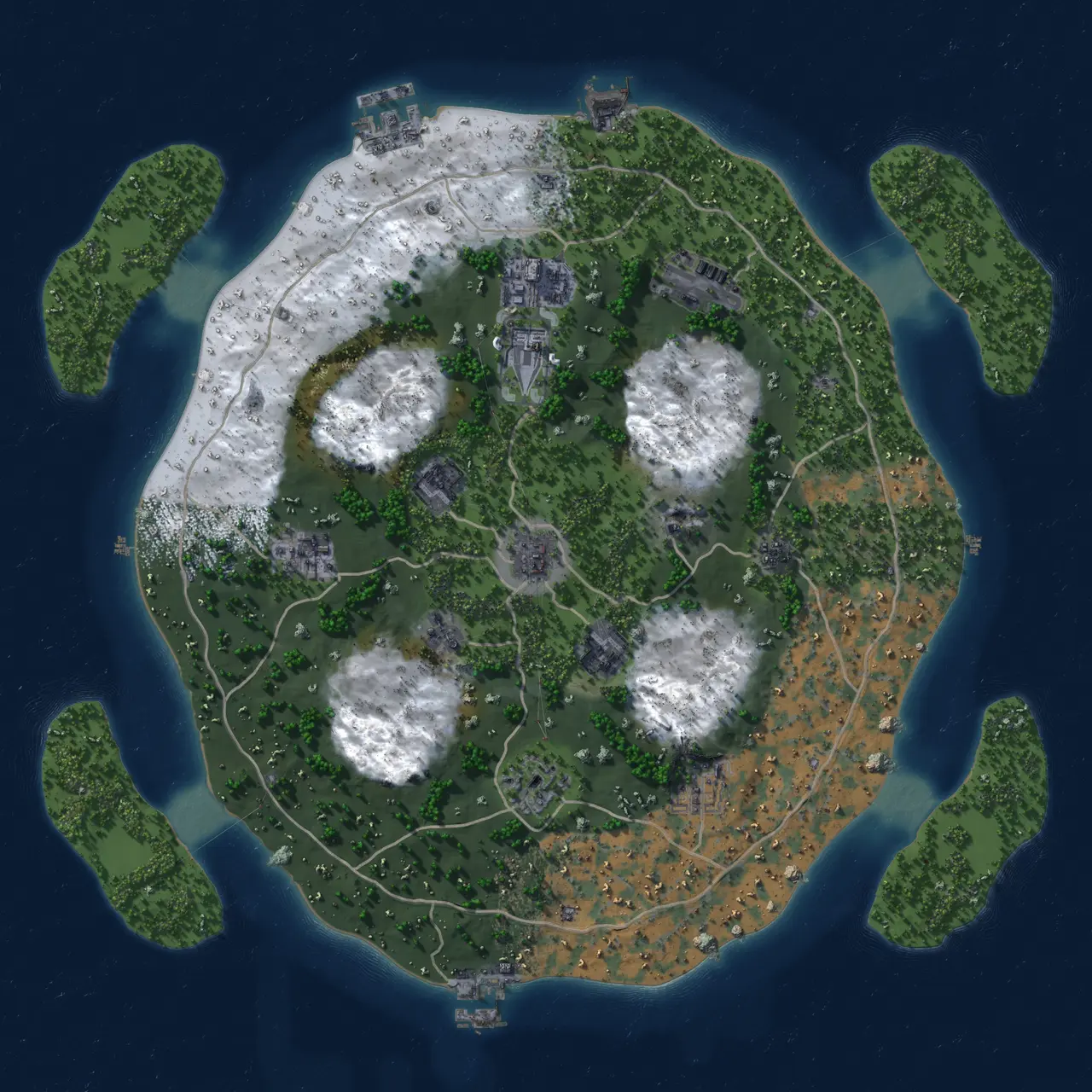 Rust Map: Custom Map