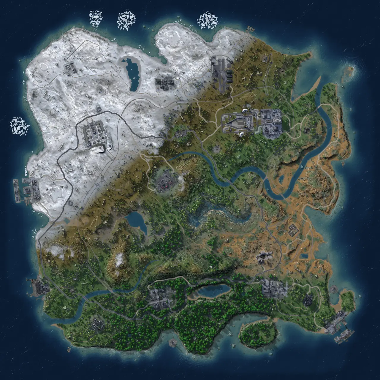 Rust Map: Custom Map