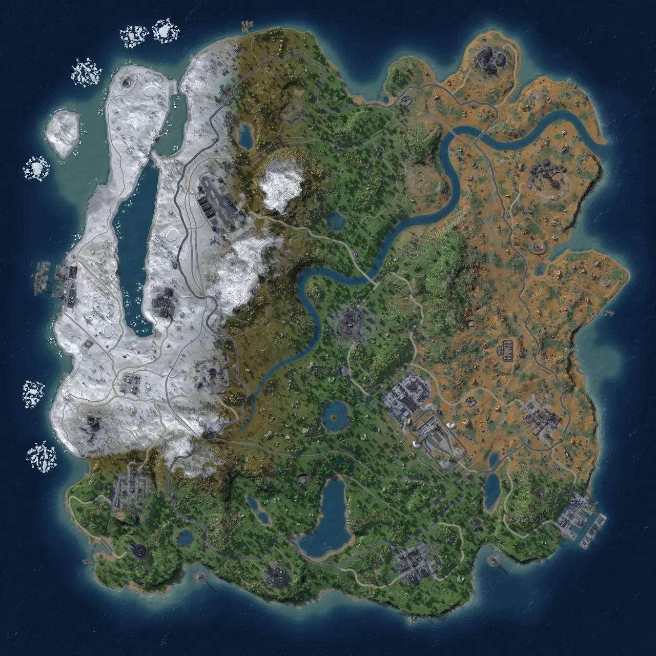 Rust Map: Custom Map