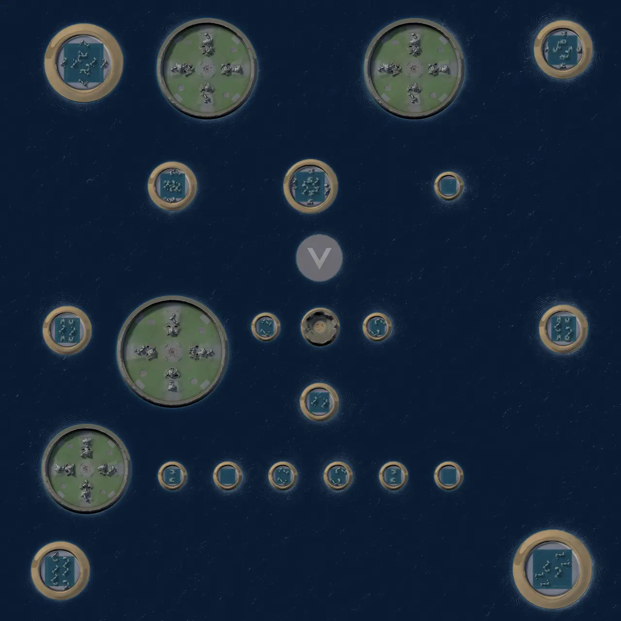 Rust Map: Custom Map