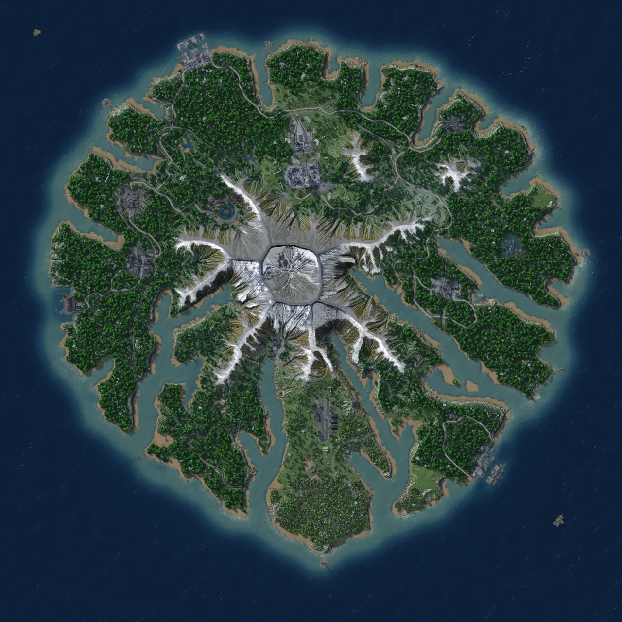 Rust Map: Custom Map
