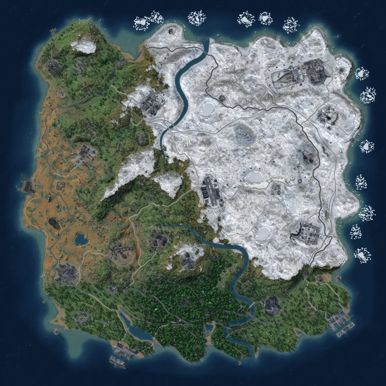 Rust Map: Custom Map