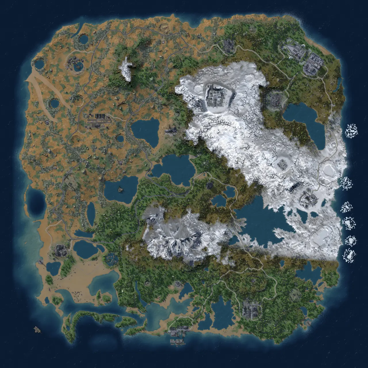 Rust Map: Custom Map