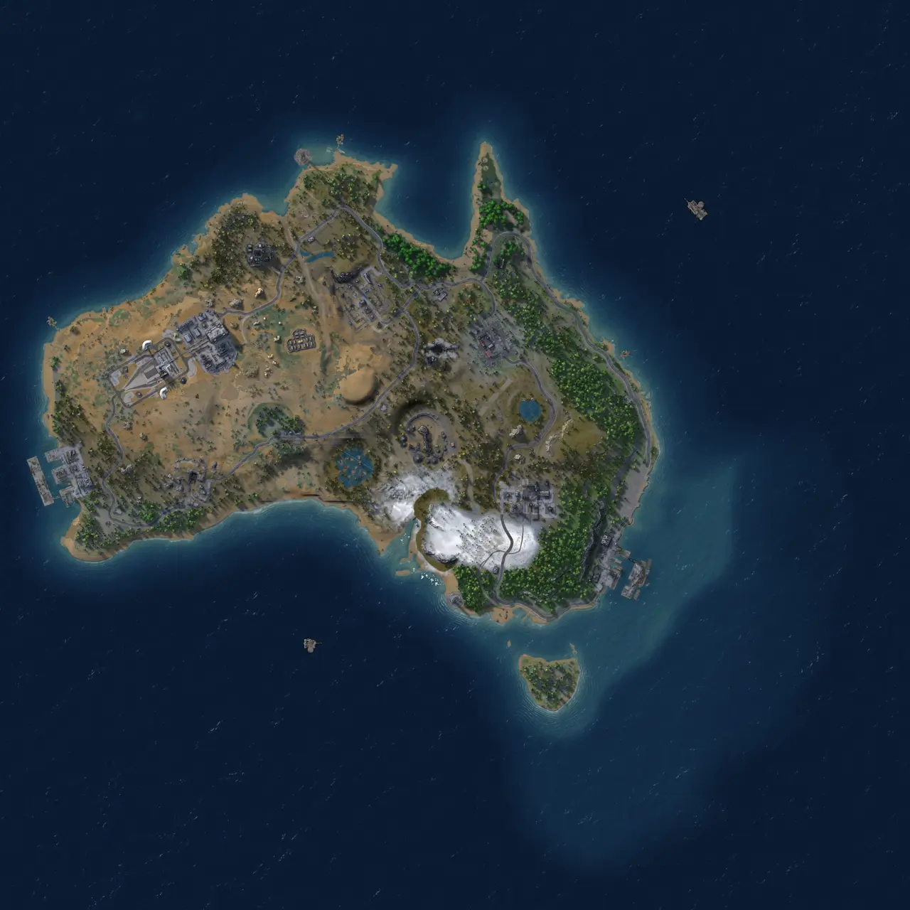 Rust Map: Custom Map