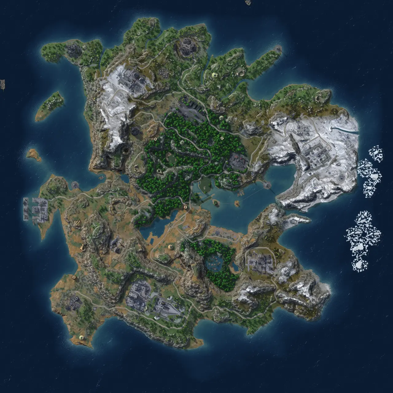 Rust Map: Custom Map