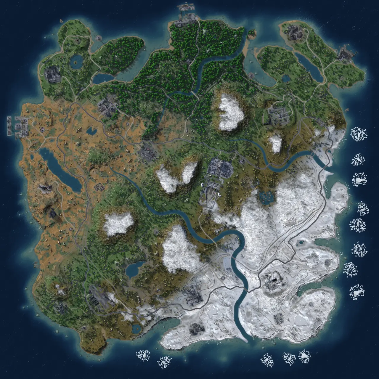 Rust Map: Custom Map