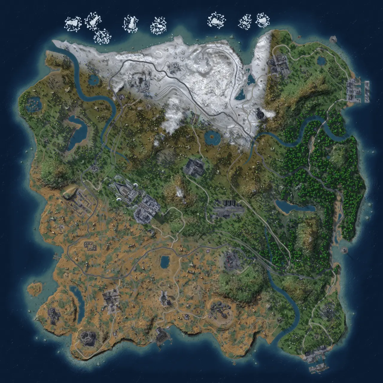 Rust Map: Custom Map