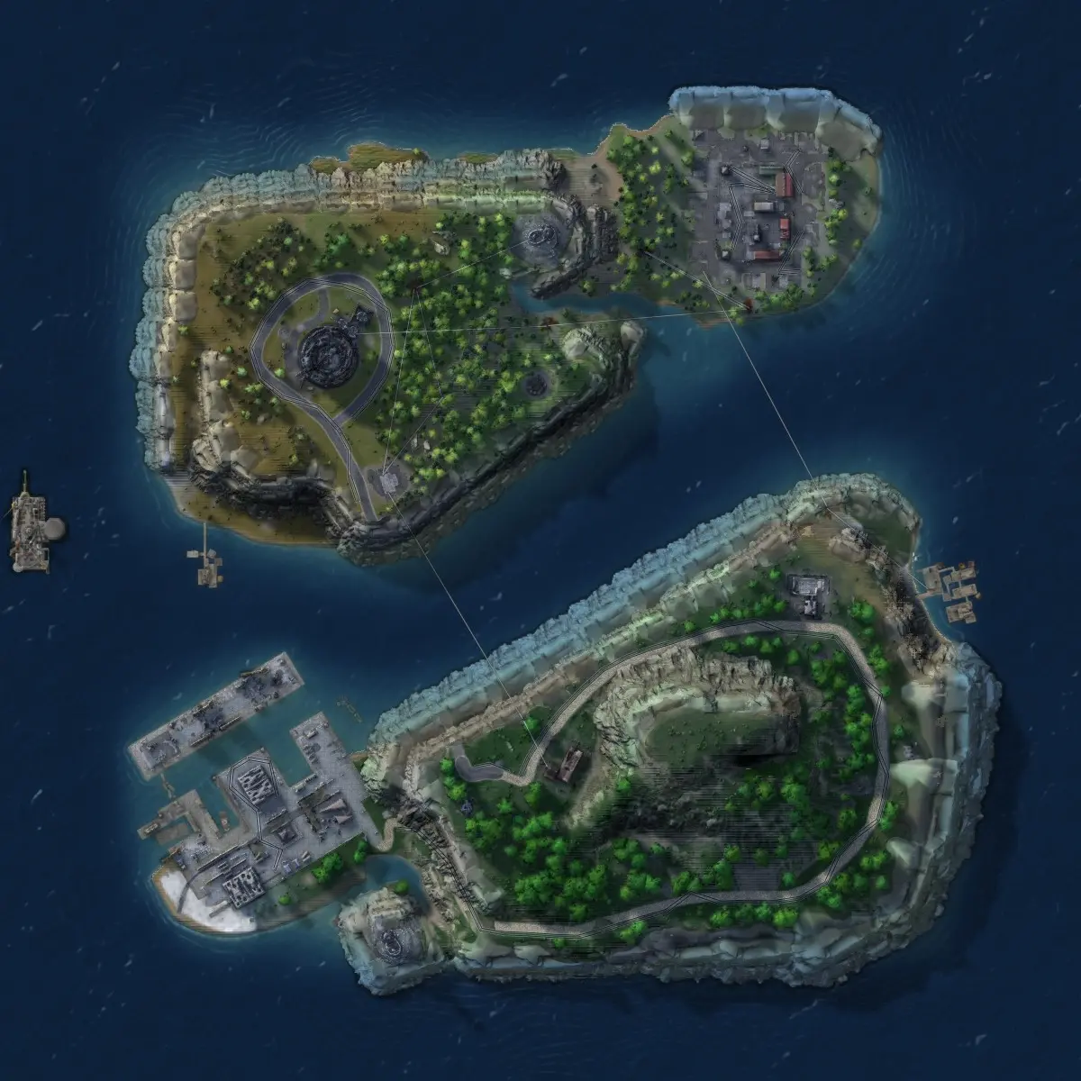 Rust Map: Custom Map