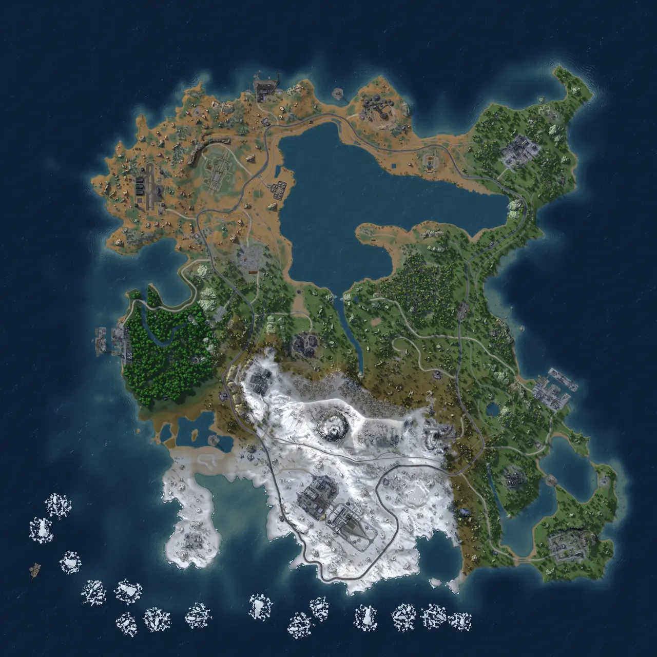 Rust Map: Custom Map
