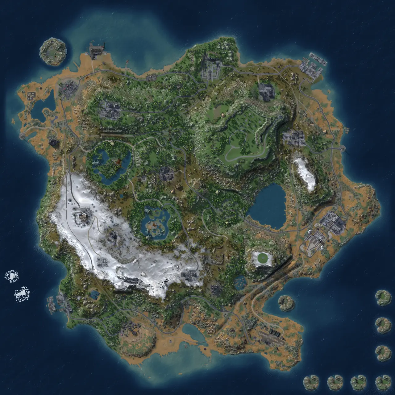 Rust Map: Custom Map