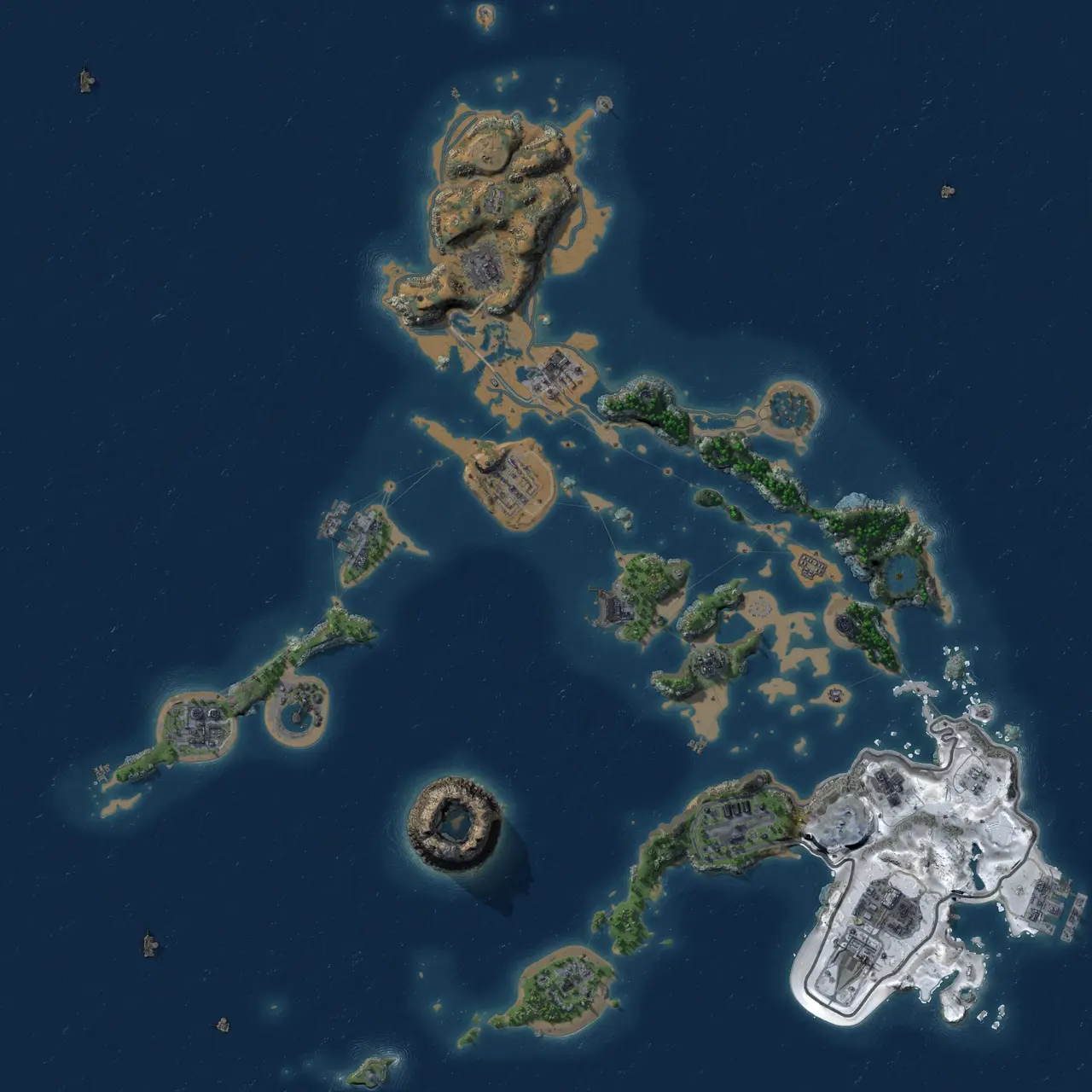 Rust Map: Custom Map