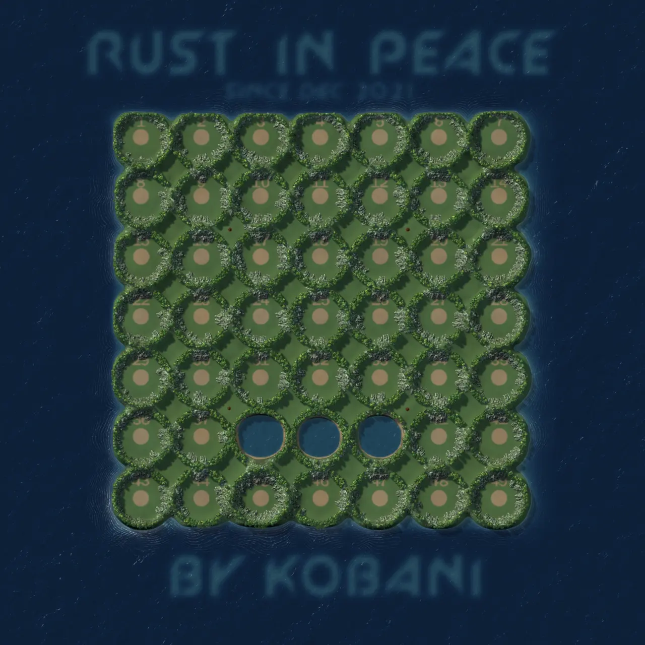 Rust Map: Custom Map