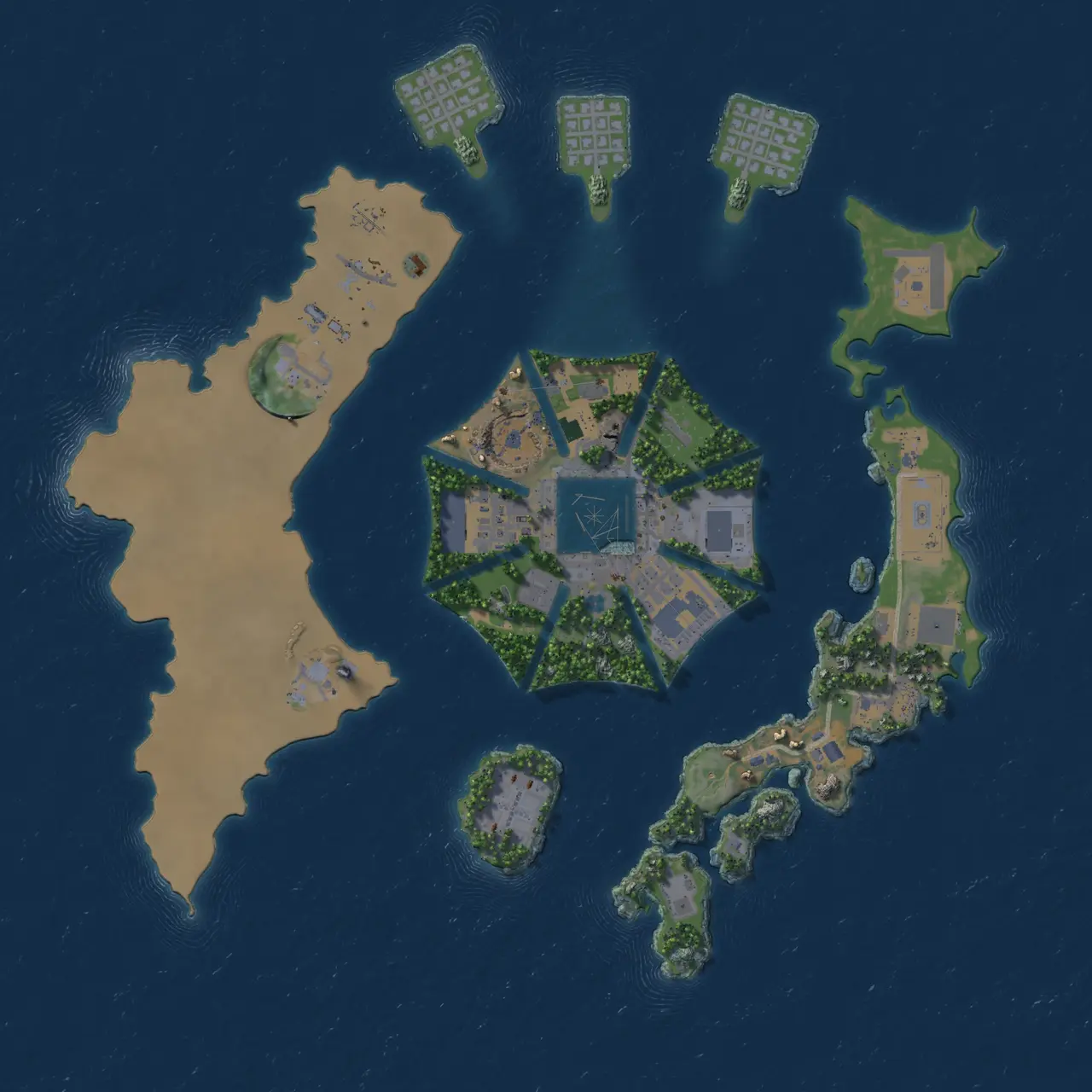 Rust Map: Custom Map