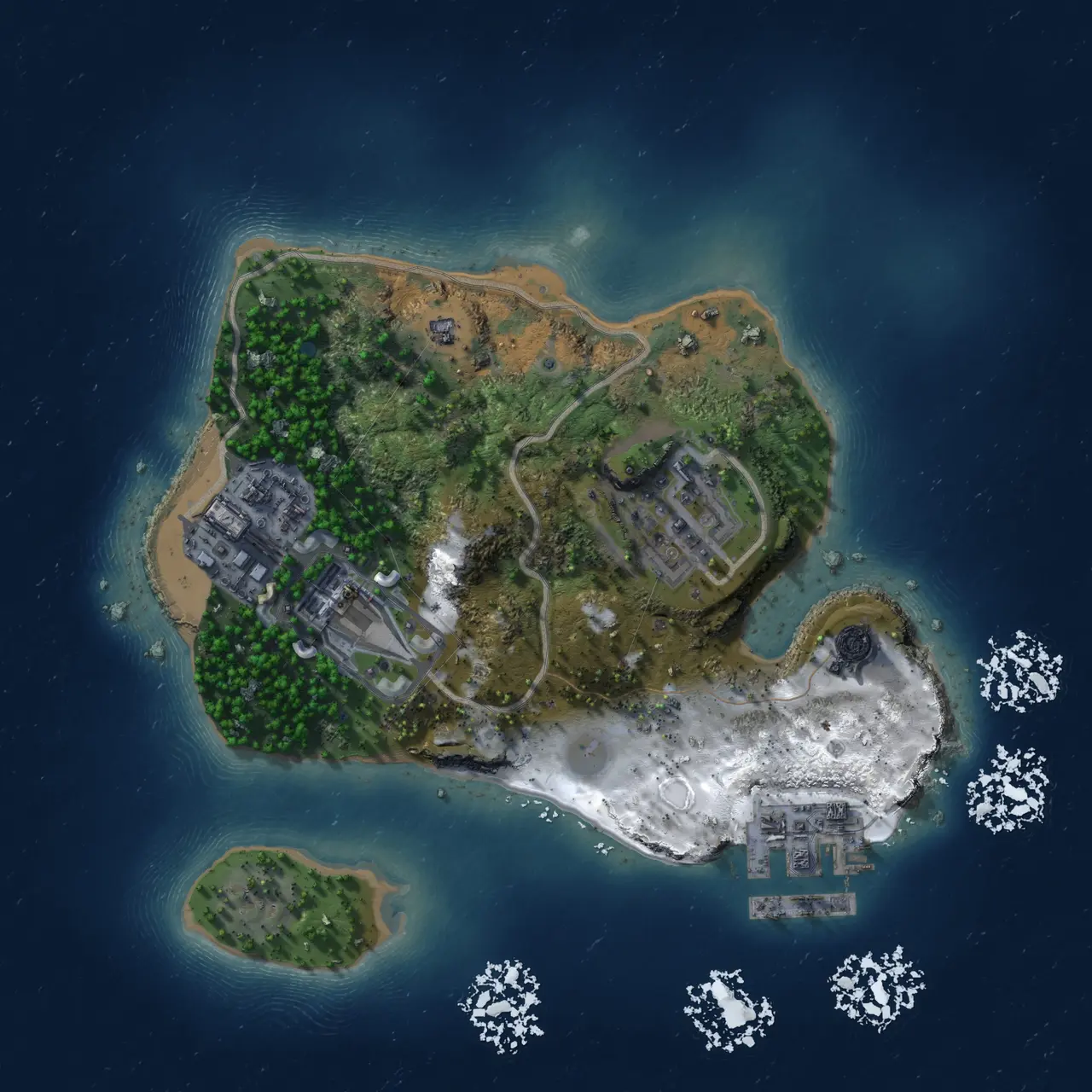 Rust Map: Custom Map