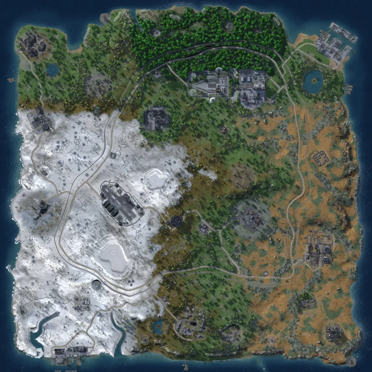 Rust Map: Custom Map