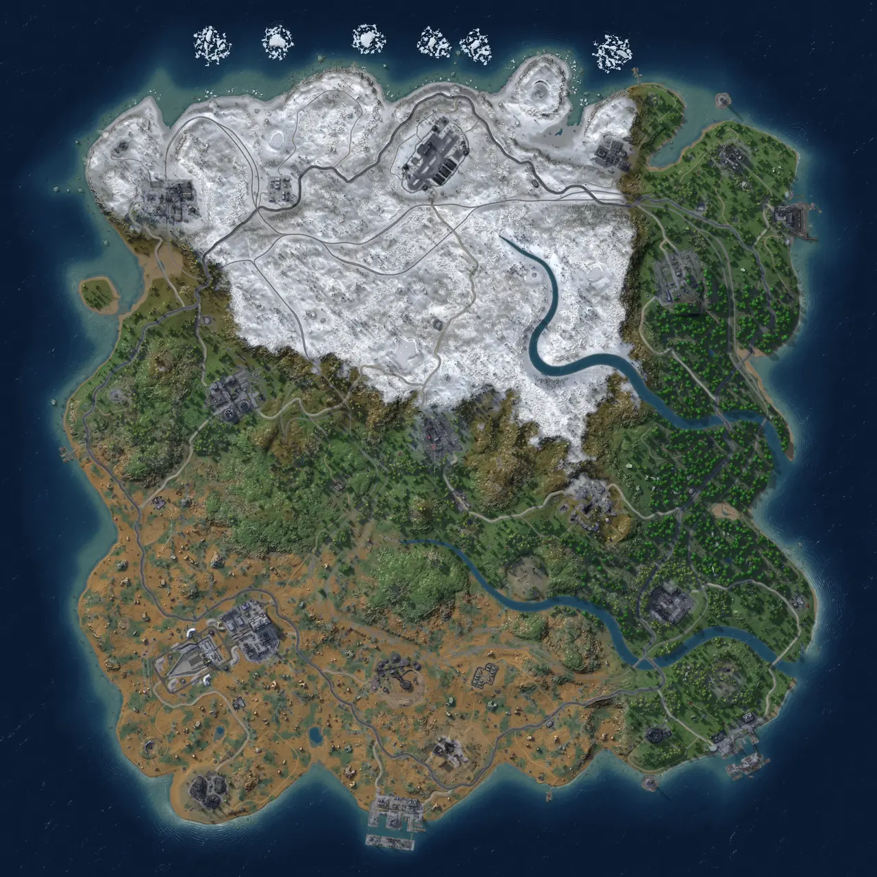 Rust Map: Custom Map
