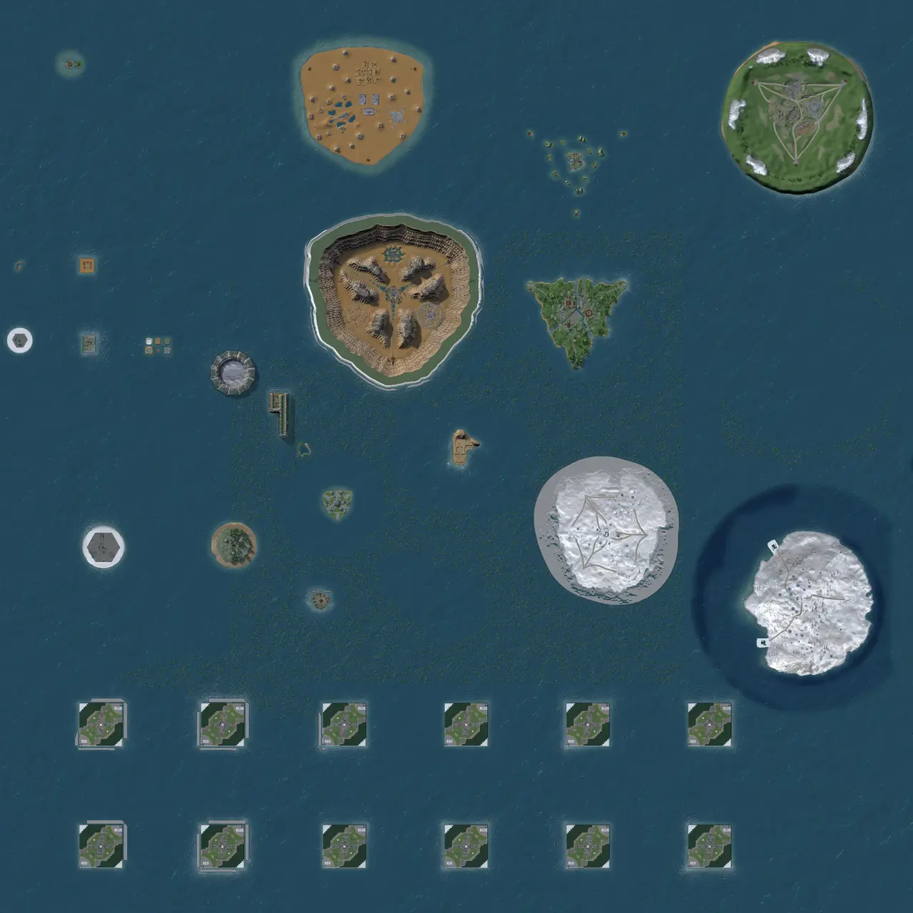 Rust Map: Custom Map