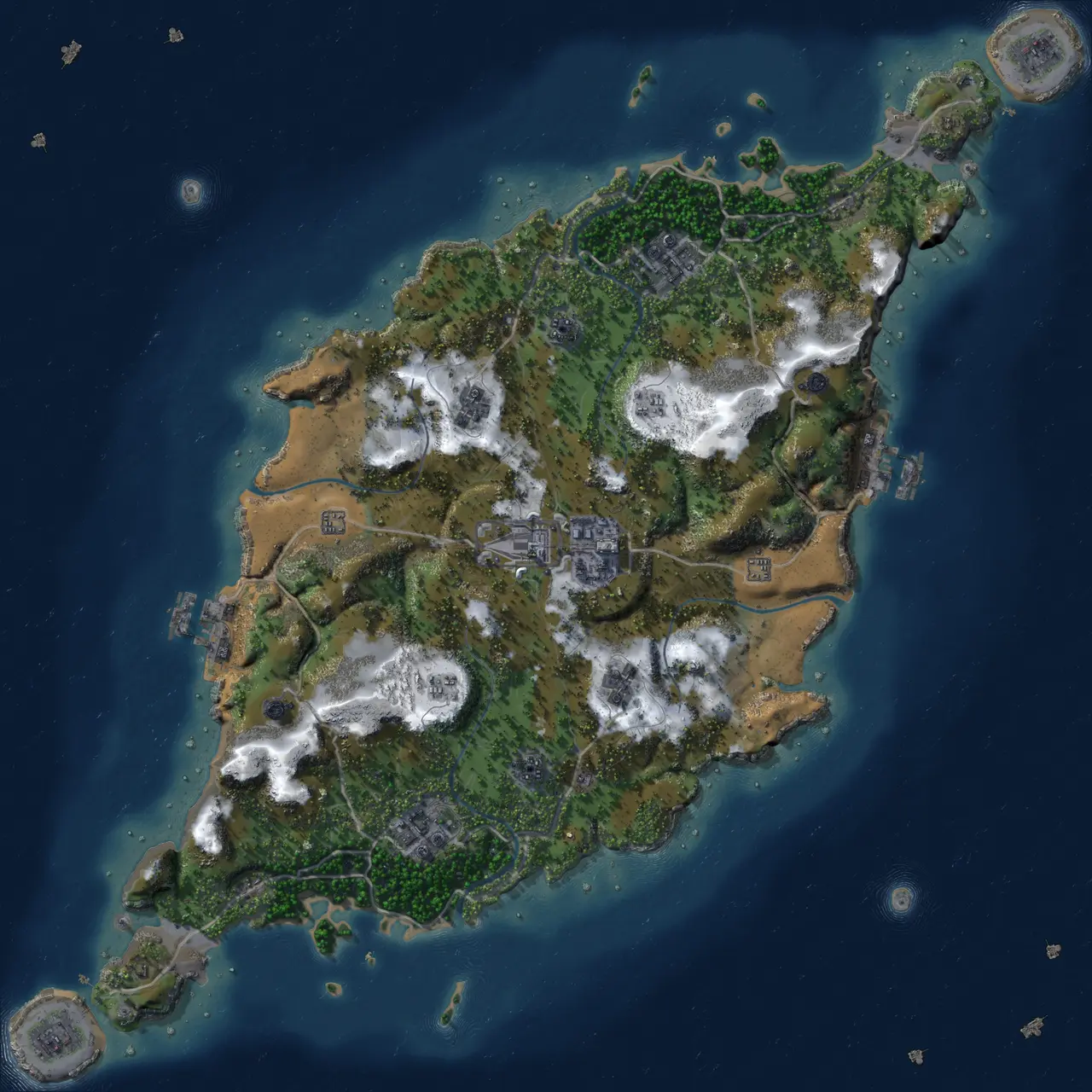 Rust Map: Custom Map