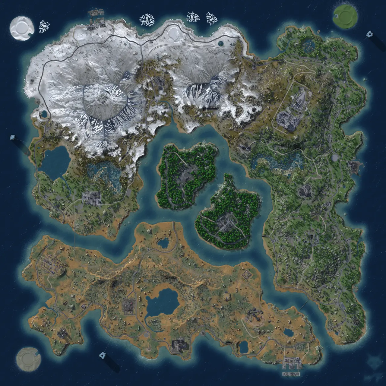 Rust Map: Custom Map
