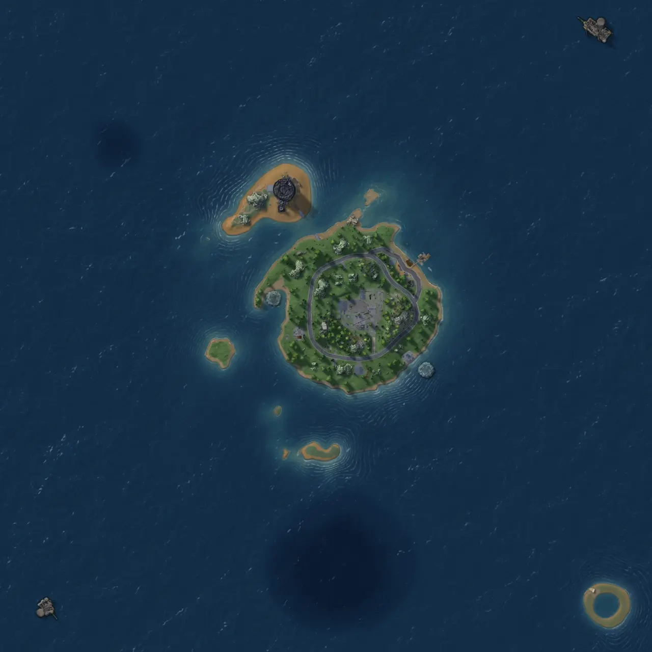 Rust Map: Custom Map