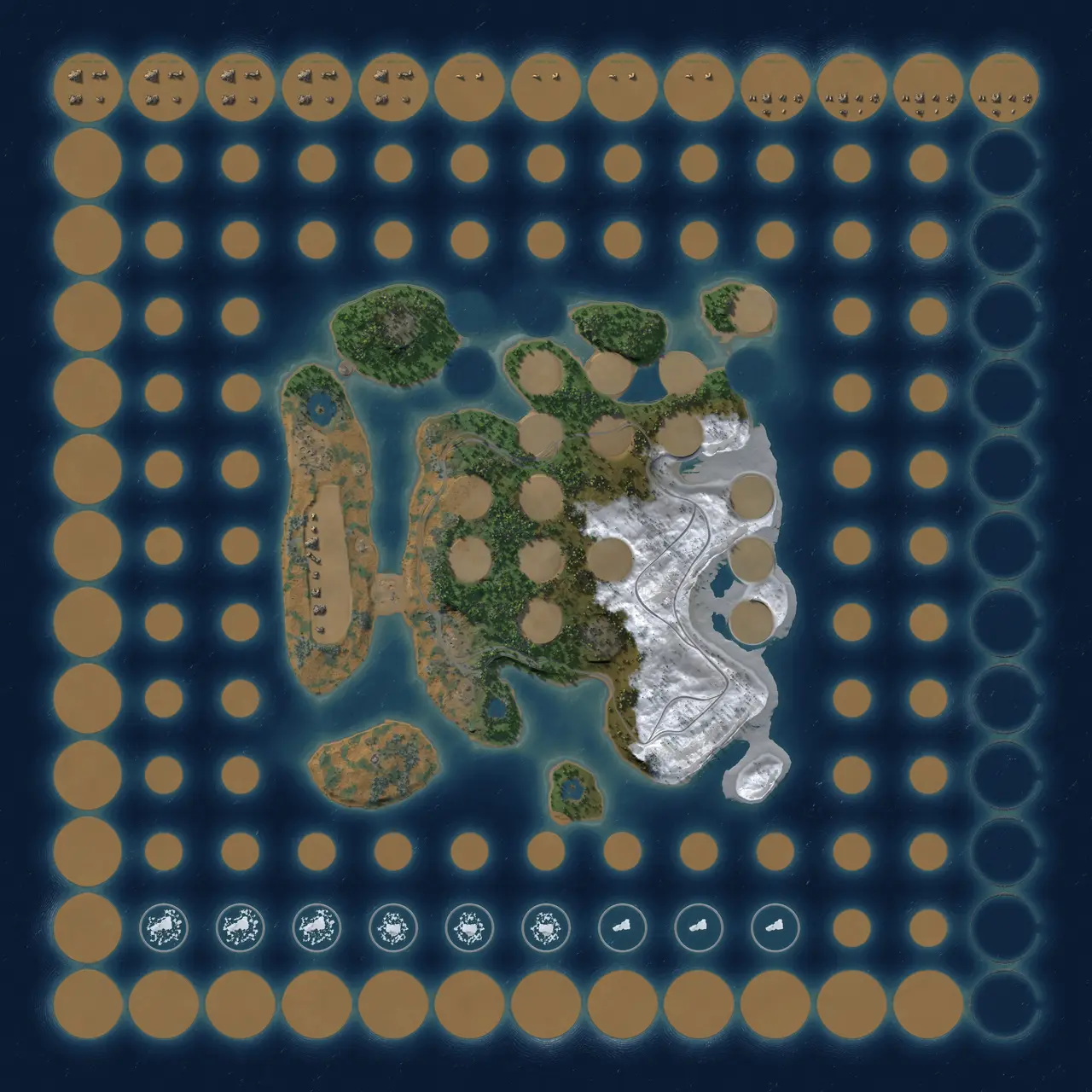 Rust Map: Custom Map