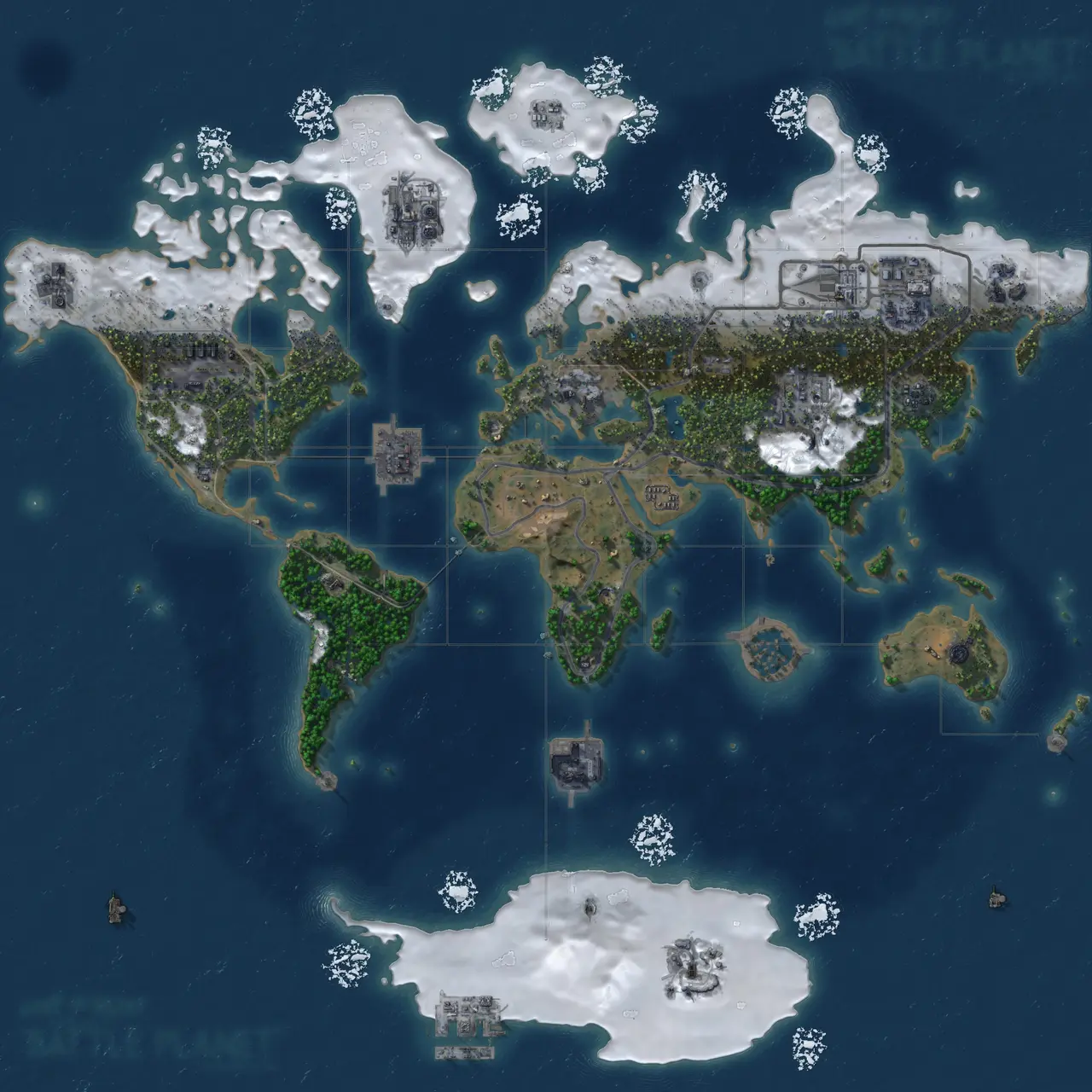 Rust Map: Custom Map