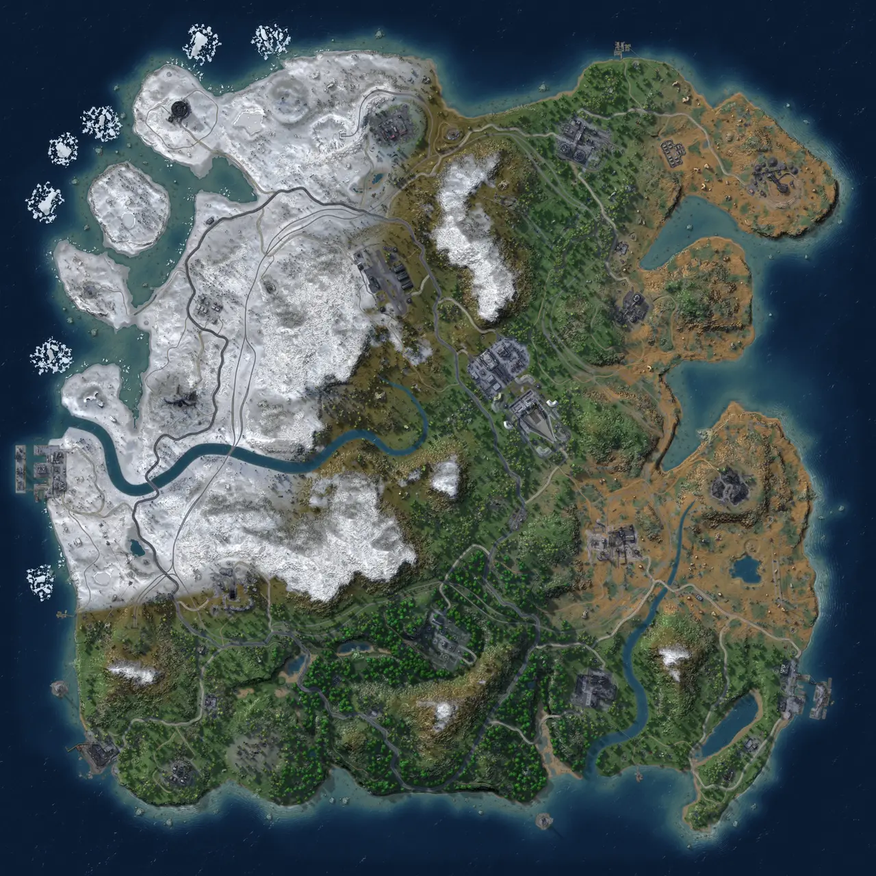 Rust Map: Custom Map