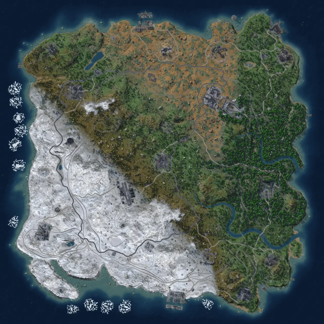 Rust Map: Custom Map
