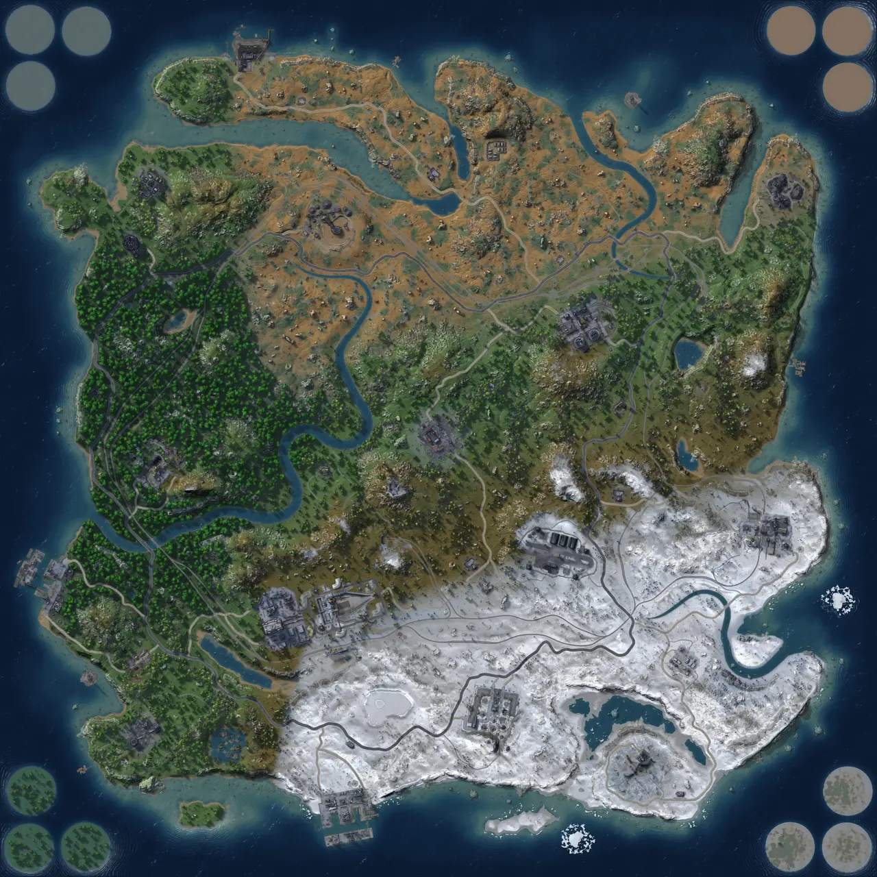 Rust Map: Custom Map