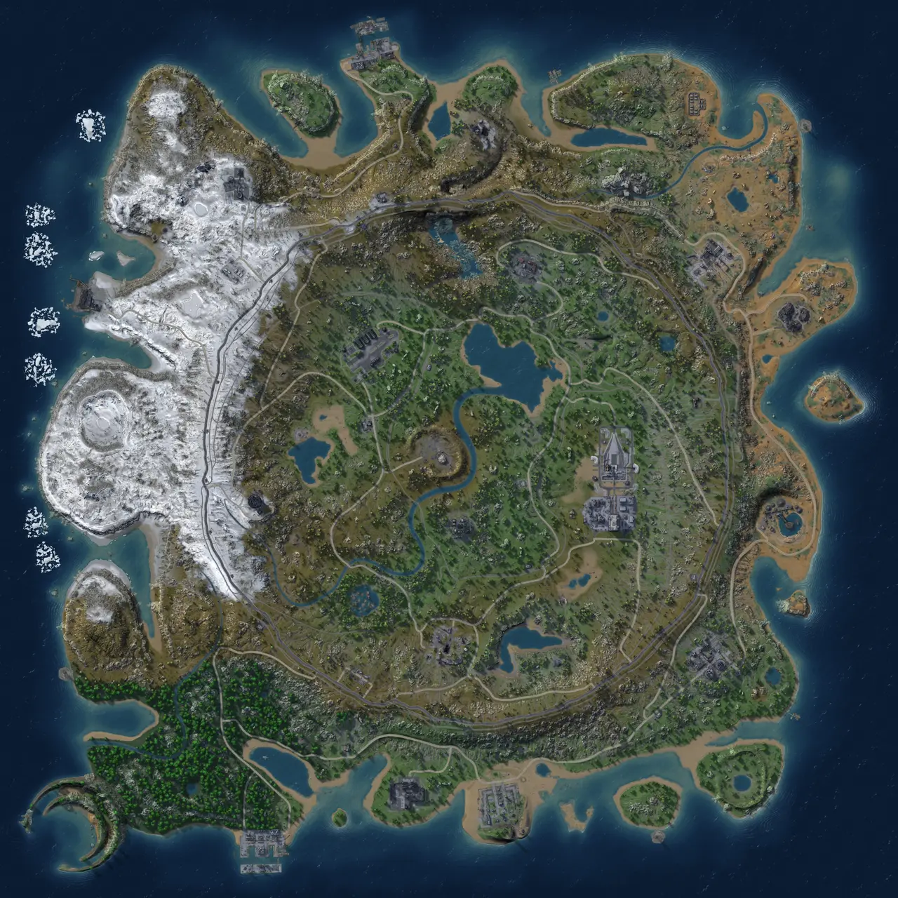 Rust Map: Custom Map