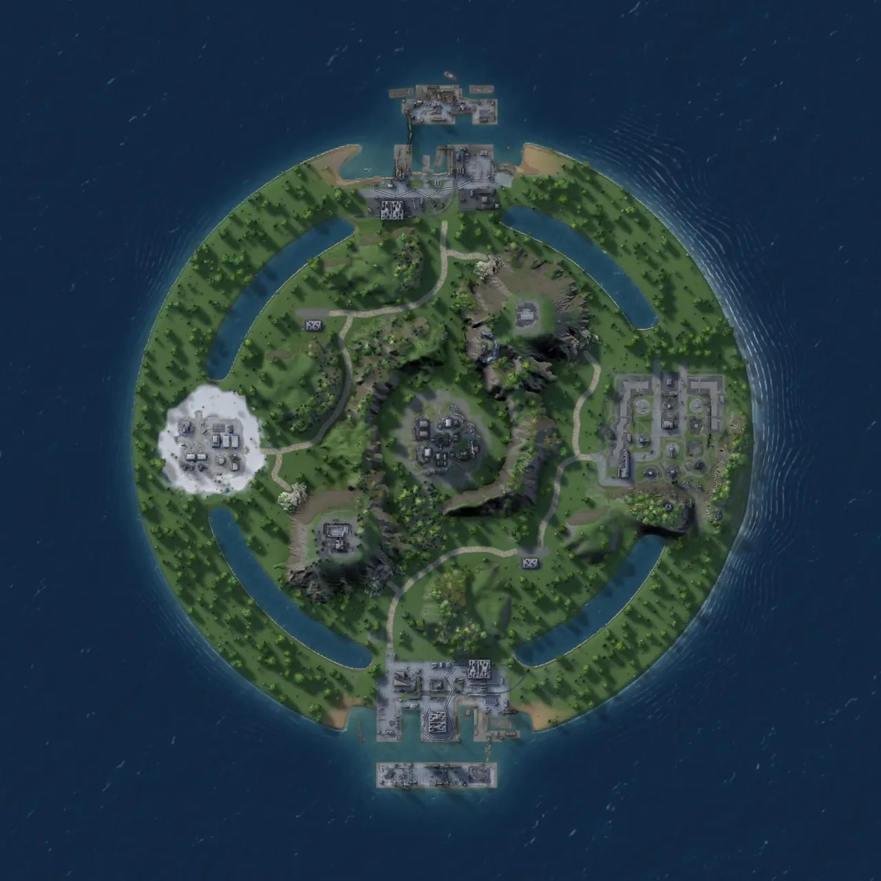 Rust Map: Custom Map