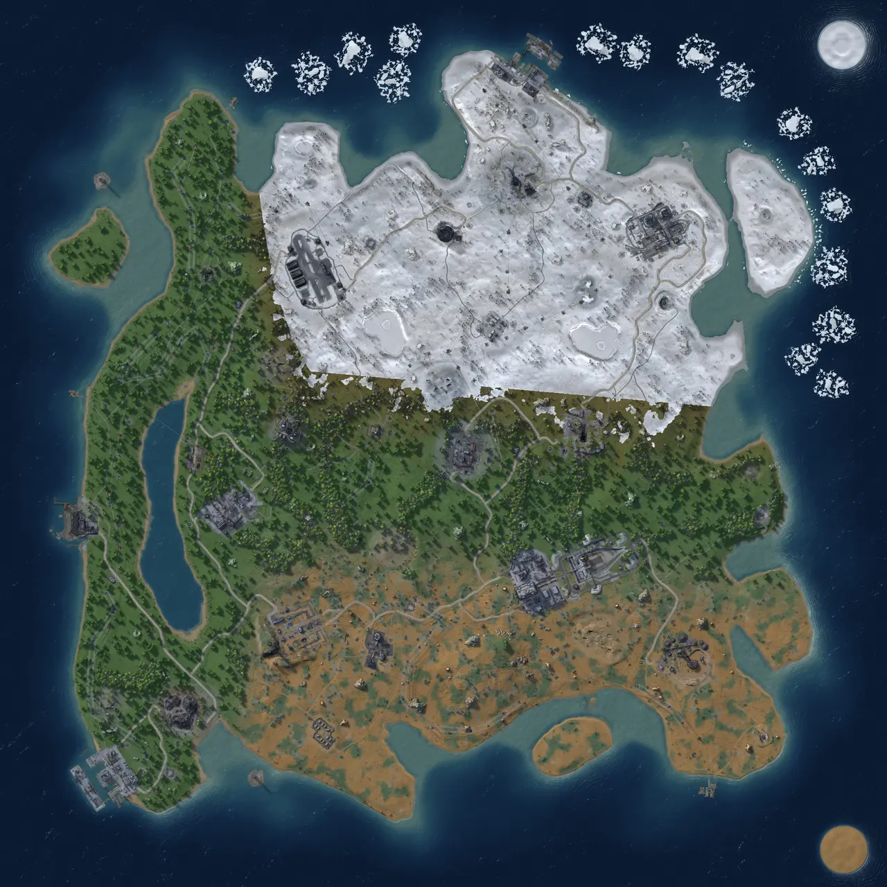 Rust Map: Custom Map