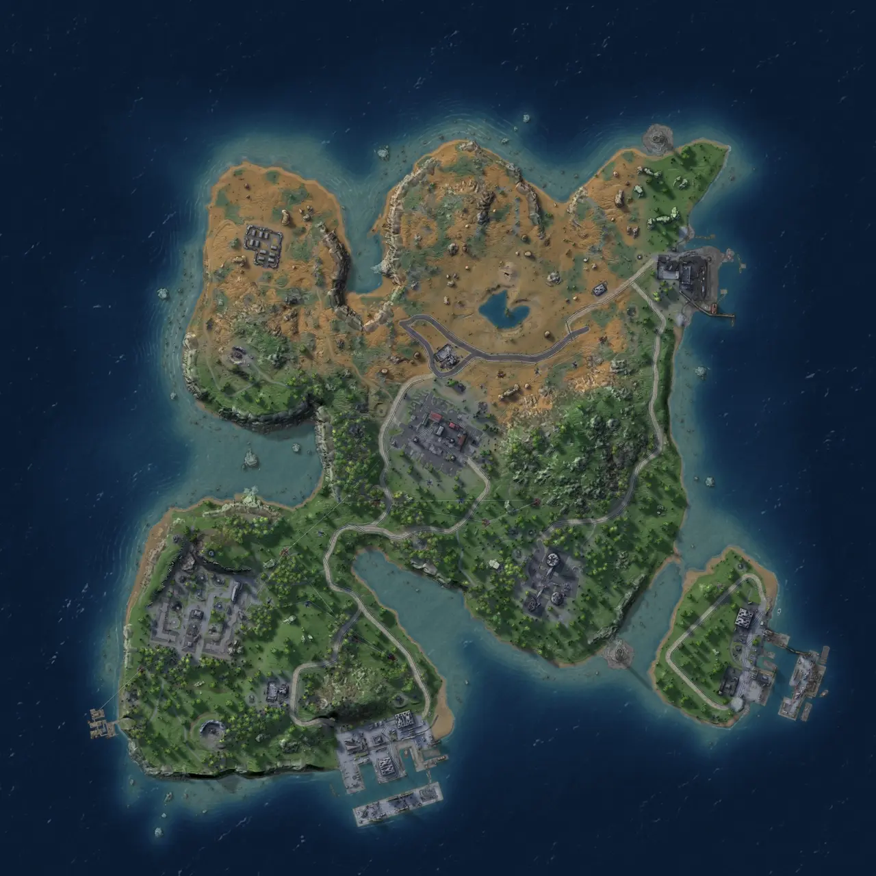 Rust Map: Custom Map