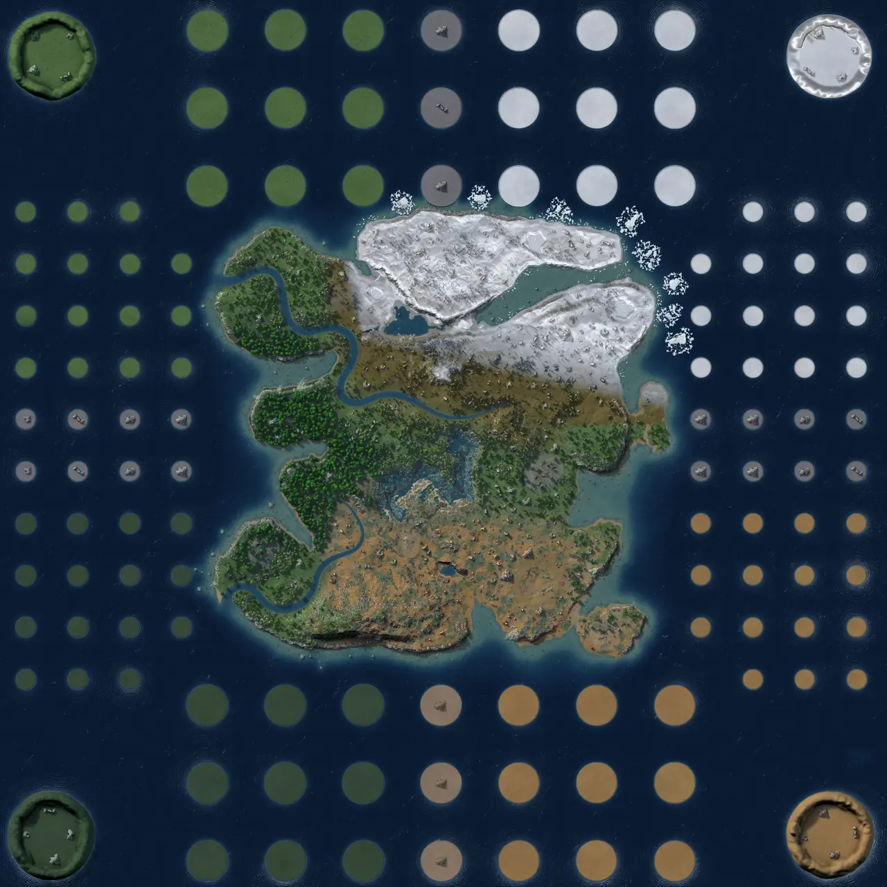 Rust Map: Custom Map