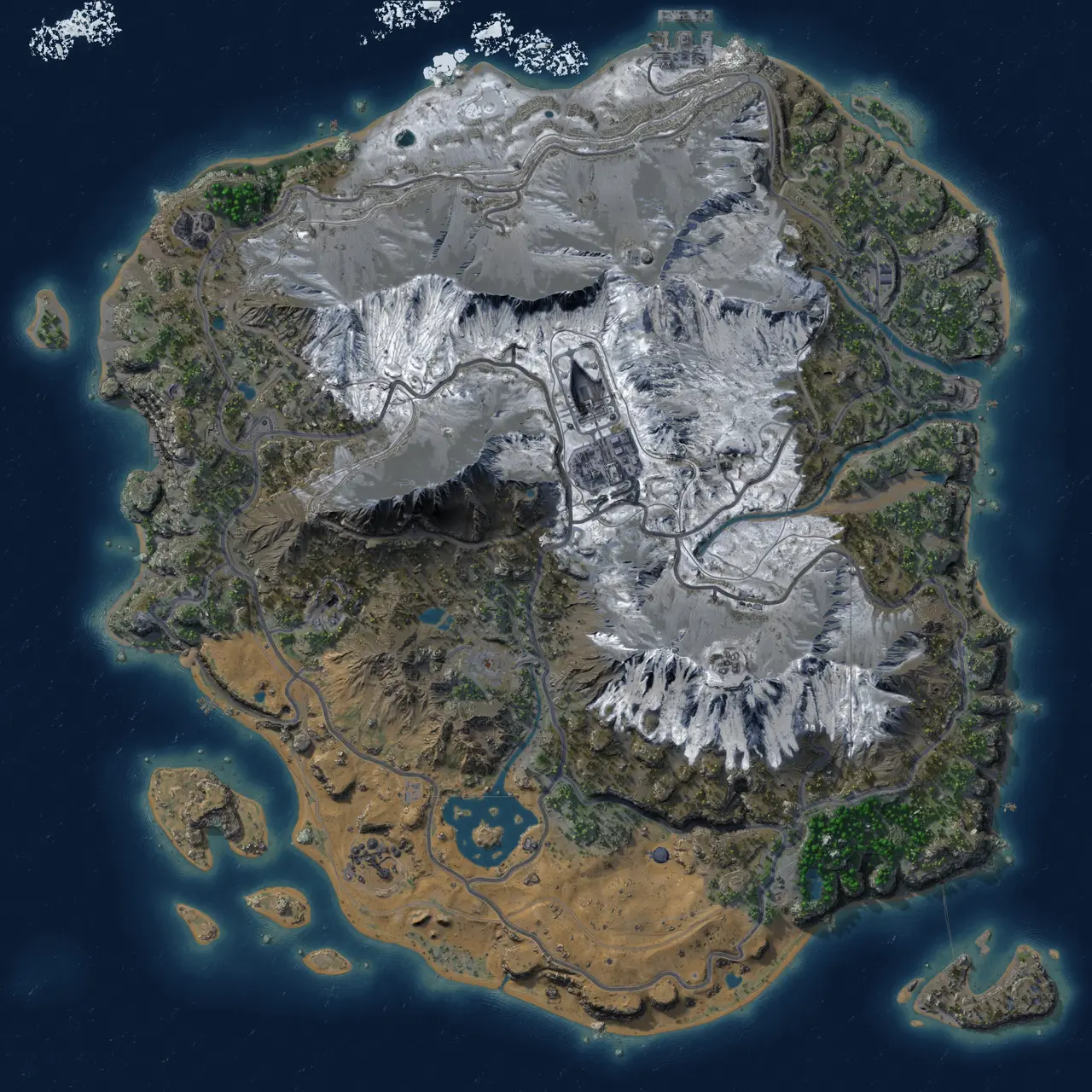 Rust Map: Custom Map