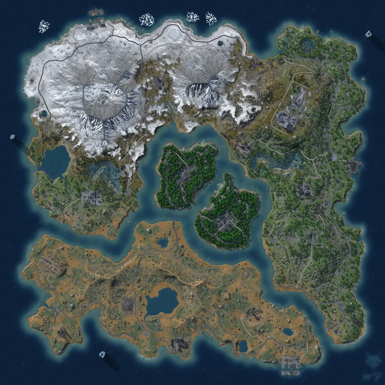 Rust Map: Custom Map
