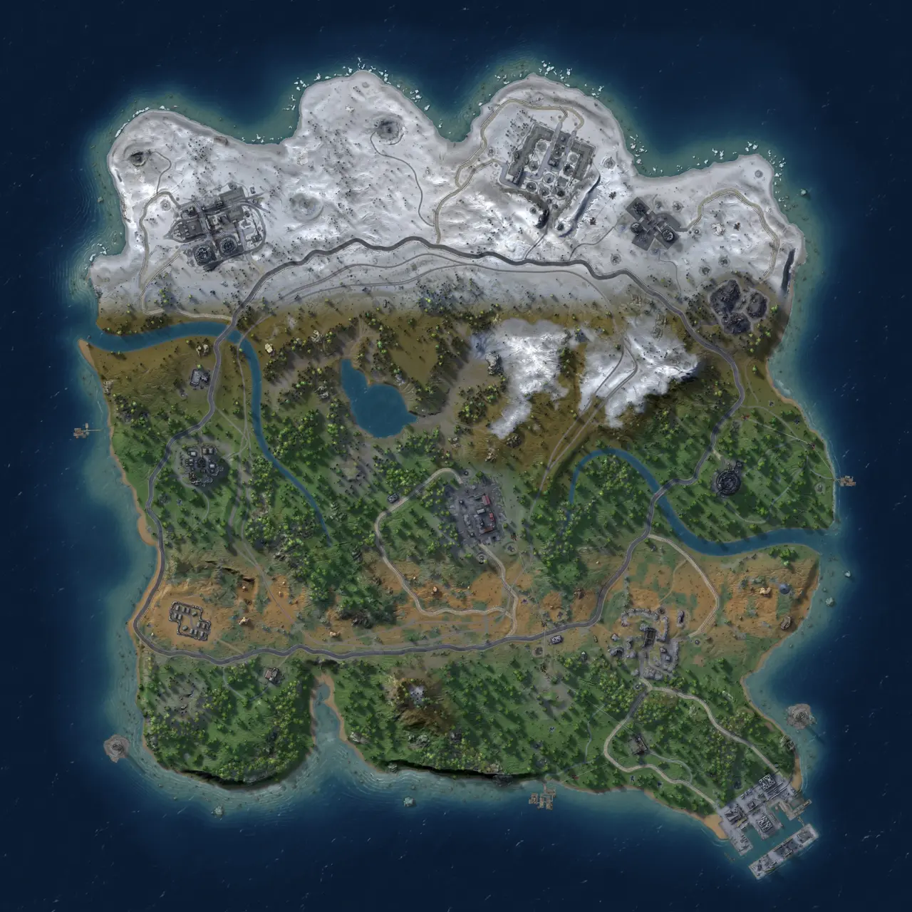 Rust Map: Custom Map