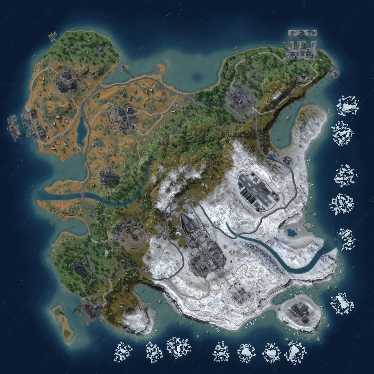 Rust Map: Custom Map