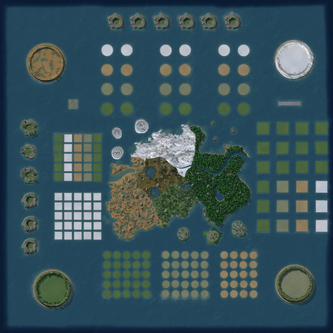 Rust Map: Custom Map