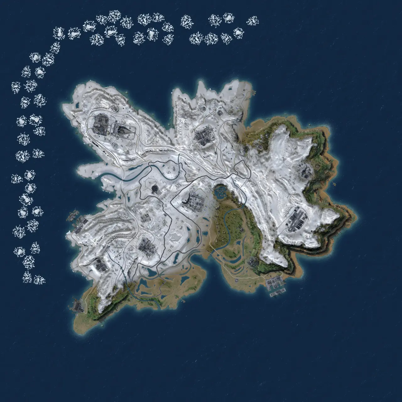 Rust Map: Custom Map