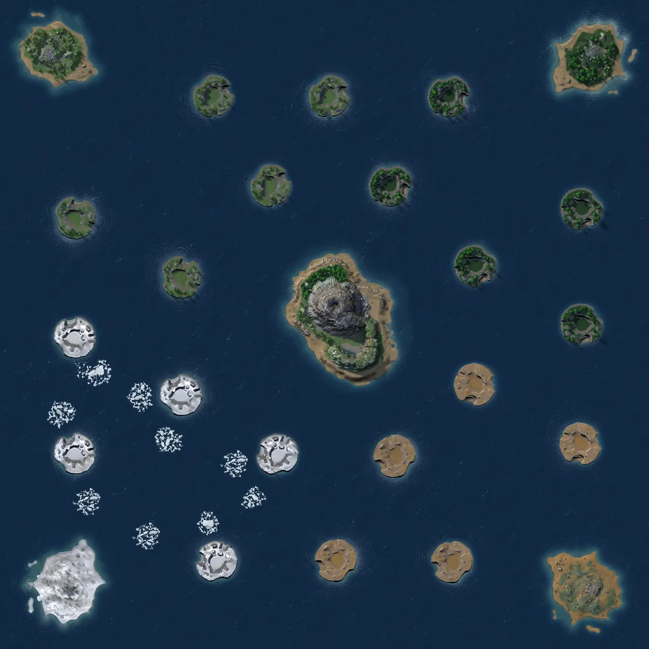 Rust Map: Custom Map