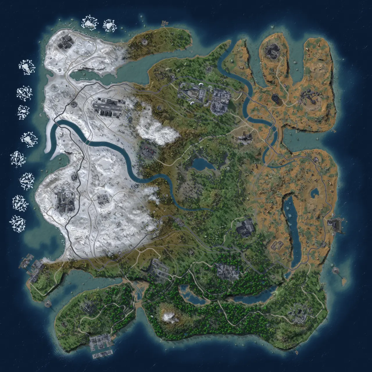 Rust Map: Custom Map