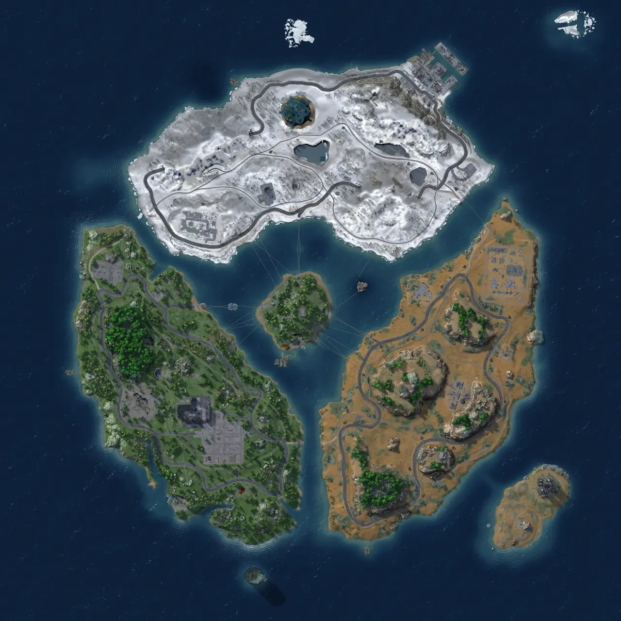 Rust Map: Custom Map