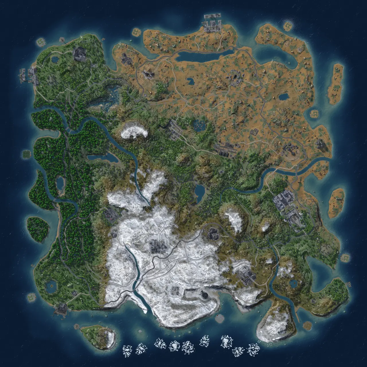 Rust Map: Custom Map