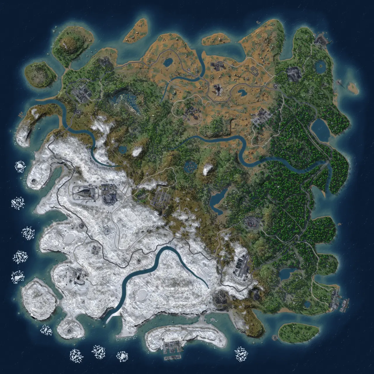 Rust Map: Custom Map