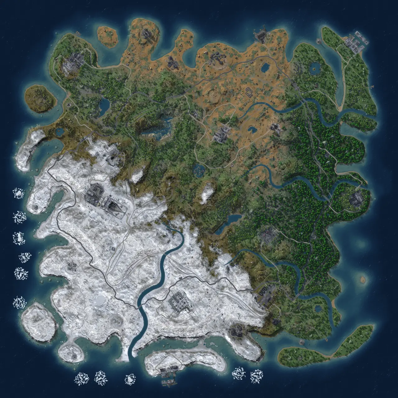 Rust Map: Custom Map