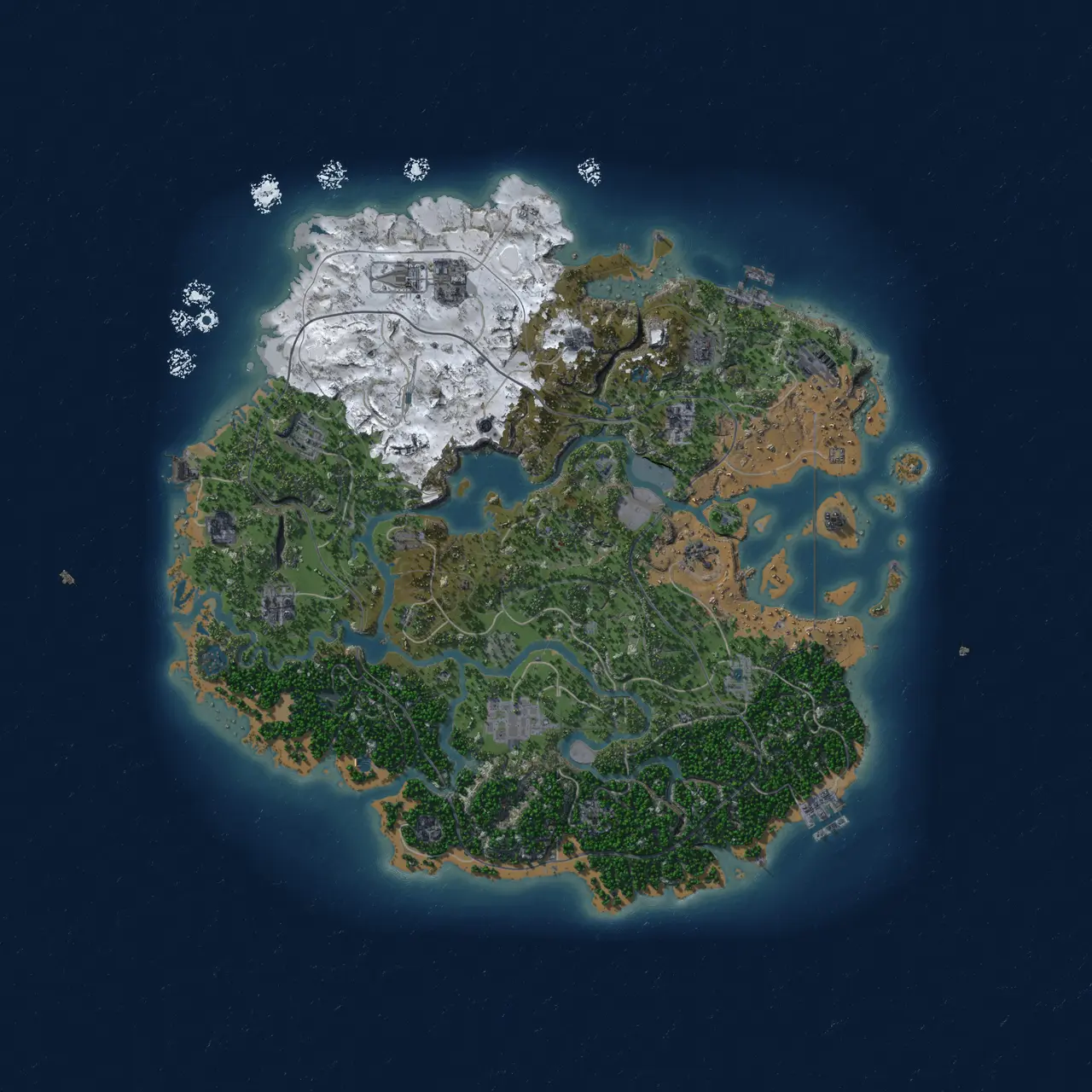 Rust Map: Custom Map