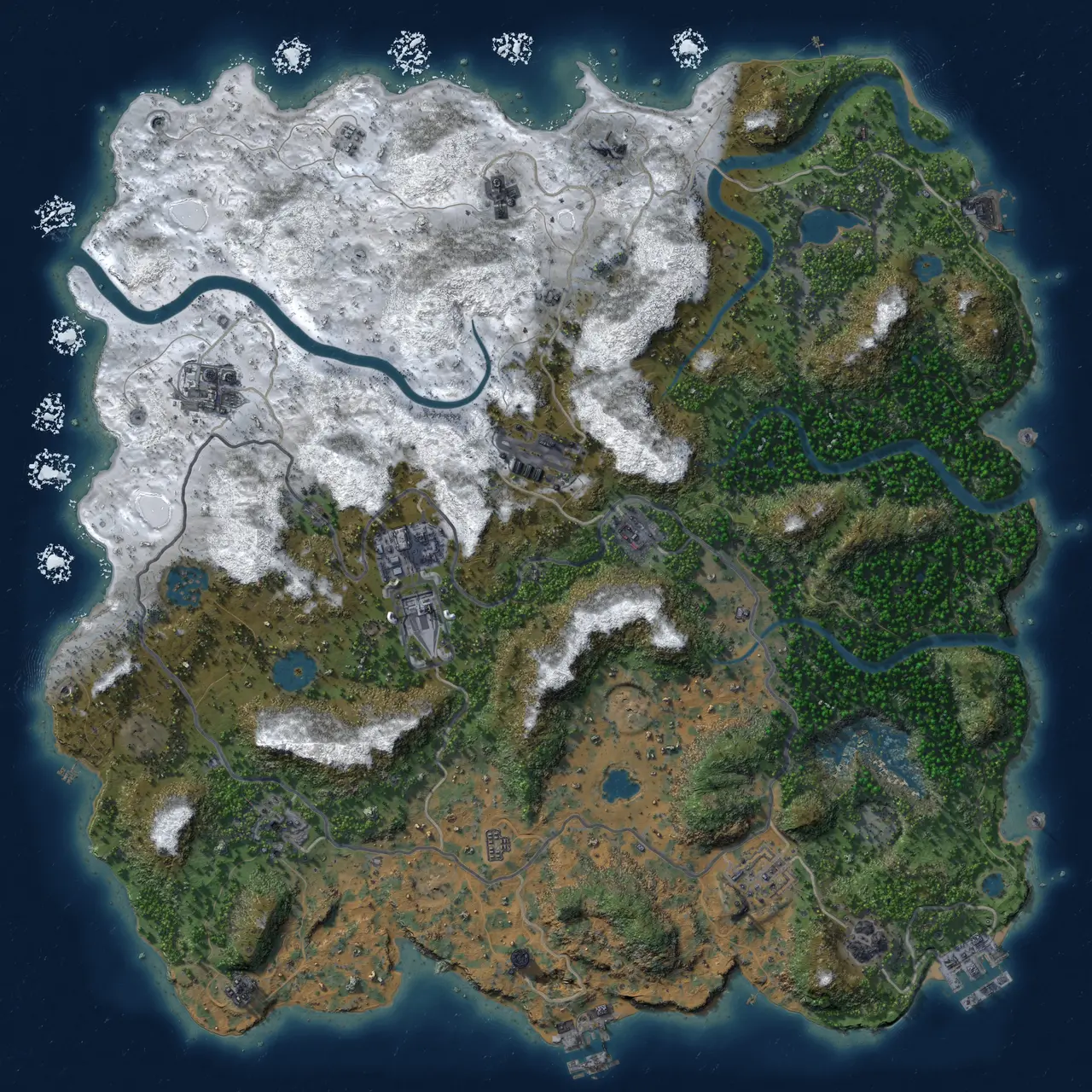 Rust Map: Custom Map