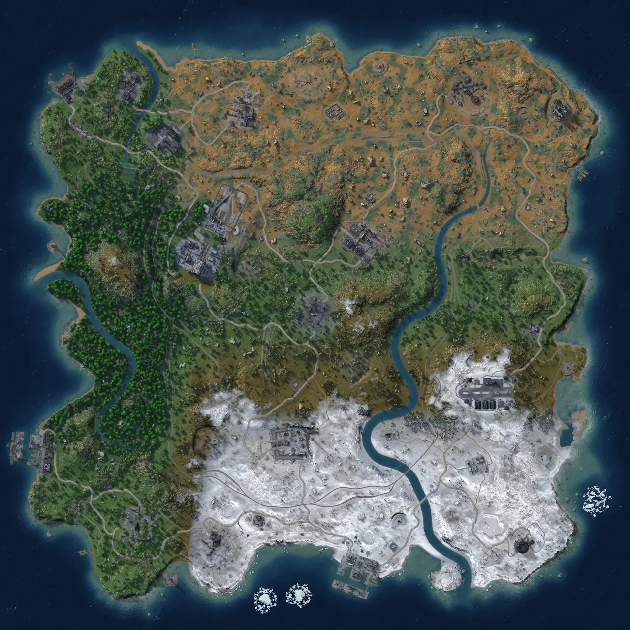 Rust Map: Custom Map